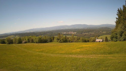 Pohled na sever, Krkonoše