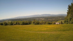 Pohled na sever, Krkonoše