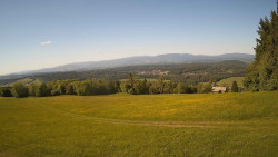 Pohled na sever, Krkonoše