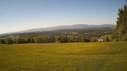 Pohled na sever, Krkonoše