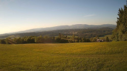 Pohled na sever, Krkonoše