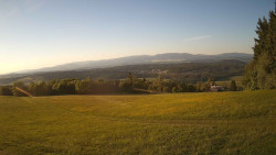 Pohled na sever, Krkonoše