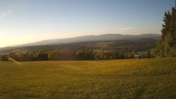 Pohled na sever, Krkonoše