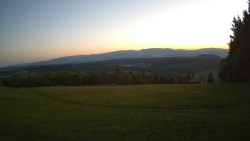 Pohled na sever, Krkonoše