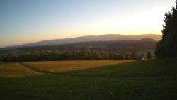 Pohled na sever, Krkonoše