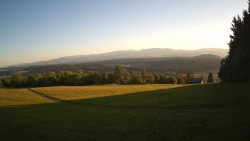 Pohled na sever, Krkonoše