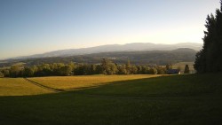 Pohled na sever, Krkonoše