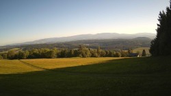 Pohled na sever, Krkonoše