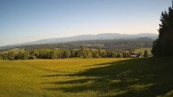 Pohled na sever, Krkonoše