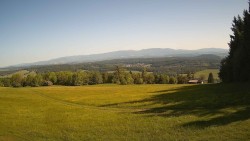 Pohled na sever, Krkonoše