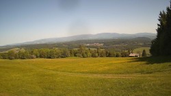 Pohled na sever, Krkonoše