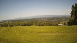 Pohled na sever, Krkonoše