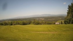 Pohled na sever, Krkonoše