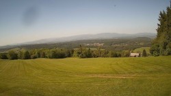 Pohled na sever, Krkonoše