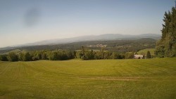 Pohled na sever, Krkonoše