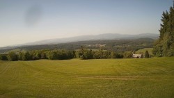 Pohled na sever, Krkonoše