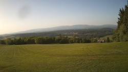 Pohled na sever, Krkonoše