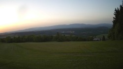 Pohled na sever, Krkonoše