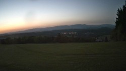Pohled na sever, Krkonoše