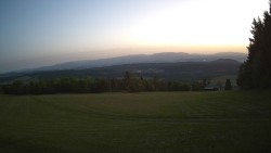Pohled na sever, Krkonoše