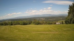 Pohled na sever, Krkonoše