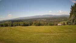 Pohled na sever, Krkonoše