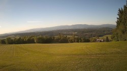 Pohled na sever, Krkonoše