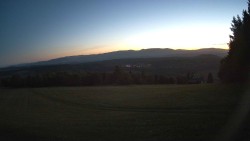 Pohled na sever, Krkonoše