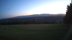 Pohled na sever, Krkonoše