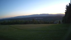 Pohled na sever, Krkonoše