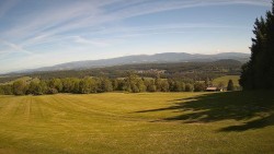 Pohled na sever, Krkonoše
