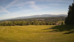Pohled na sever, Krkonoše