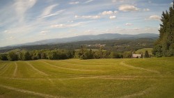Pohled na sever, Krkonoše