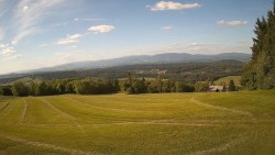 Pohled na sever, Krkonoše