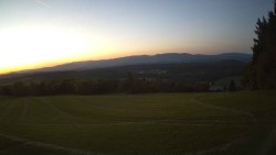 Pohled na sever, Krkonoše