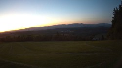 Pohled na sever, Krkonoše