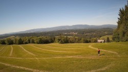 Pohled na sever, Krkonoše