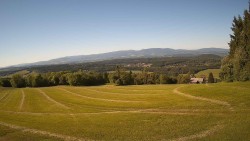 Pohled na sever, Krkonoše