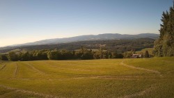 Pohled na sever, Krkonoše