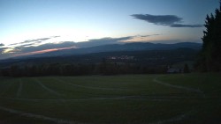 Pohled na sever, Krkonoše