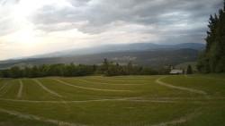 Pohled na sever, Krkonoše
