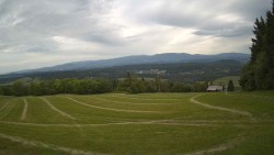 Pohled na sever, Krkonoše