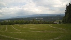Pohled na sever, Krkonoše