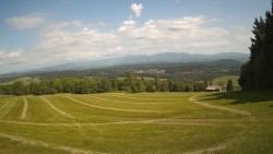 Pohled na sever, Krkonoše
