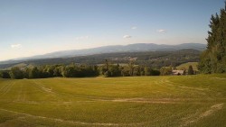 Pohled na sever, Krkonoše