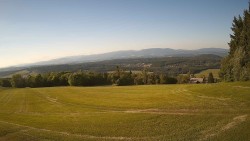 Pohled na sever, Krkonoše