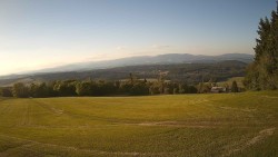 Pohled na sever, Krkonoše