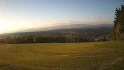 Pohled na sever, Krkonoše