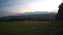 Pohled na sever, Krkonoše