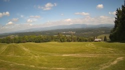 Pohled na sever, Krkonoše